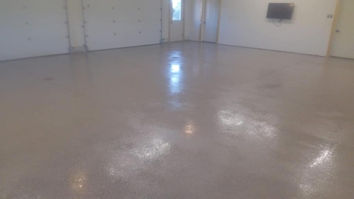 Garage Floor Updated