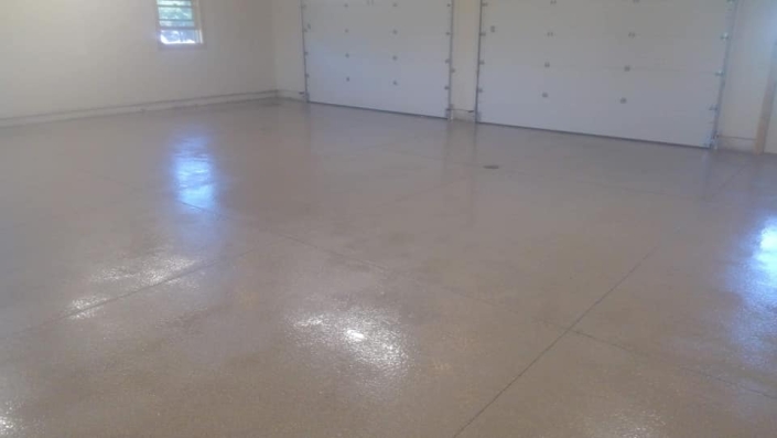 Garage Floor Updated