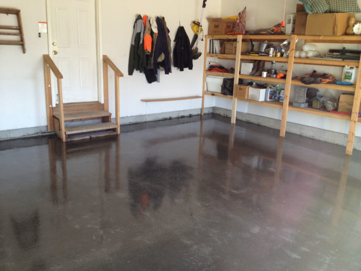 Bettle-Garage Floor After Bettle-Garage Floor After