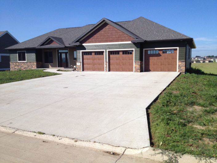 Driveway Before Driveway Before
