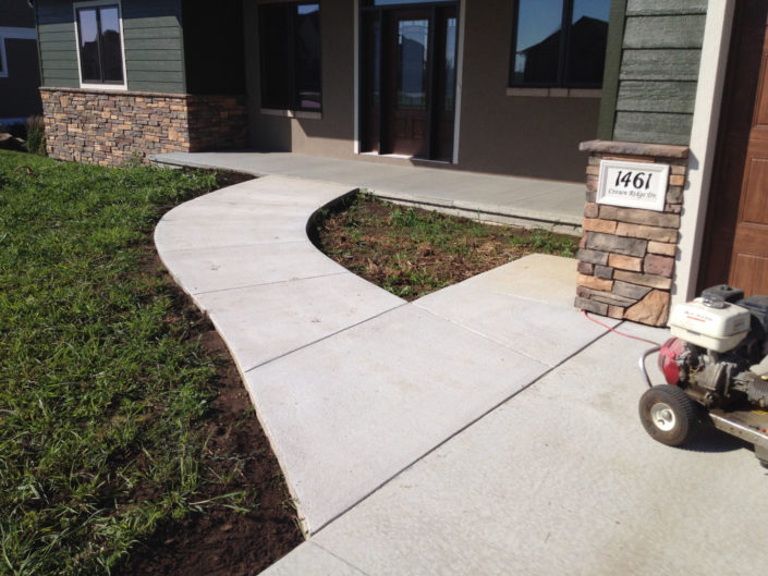 Sidewalk Before Sidewalk Before