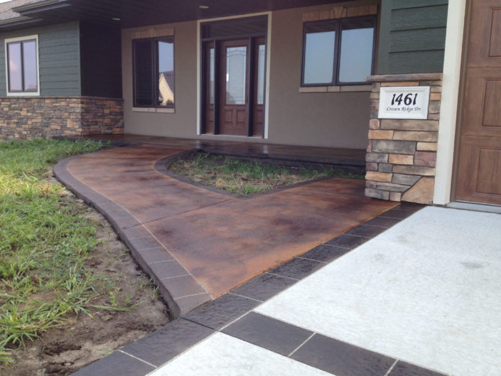 Sidewalk After Sidewalk After
