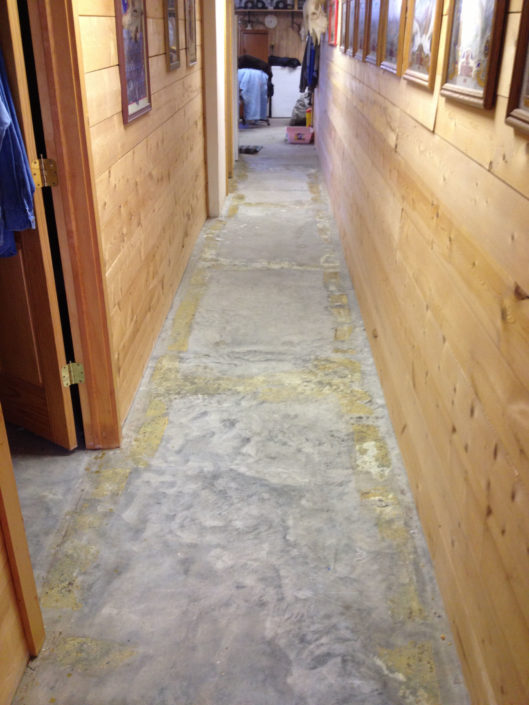 Hallway Before Hallway Before
