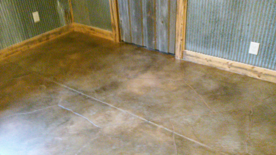 concrete epoxy finish matte sealing revival urethane services