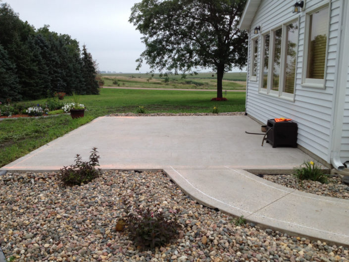 Patio Before Patio Before